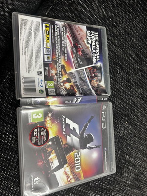 F1 2010 PS3 game