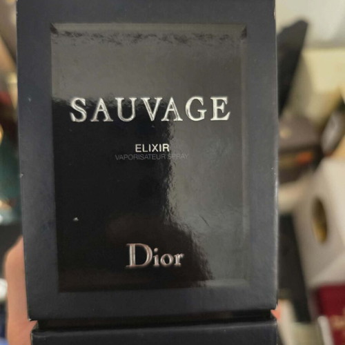 Dior Sauvage Elixir Eau de Parfum 5 ml like new