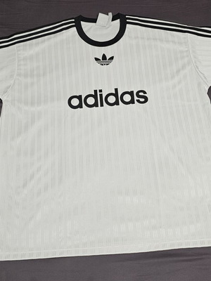 Adidas Originals XXL loose fit shirt black and white new