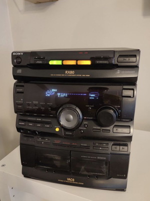 Sony Hi-Fi System used
