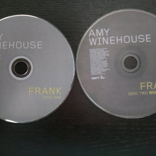 Amy Winehouse 2 CD set used, no case