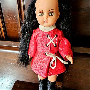 Κούκλα συλλεκτική Μπέλλα Απέργη δεκαετίας 1960-1970.