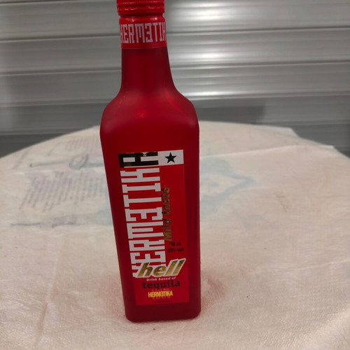 Hermetika Hell Tequila Liqueur 70cl new, spicy chili flavor