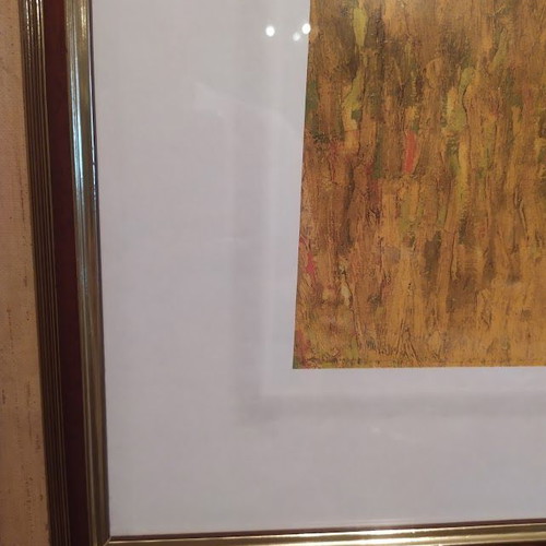 Vincent van Gogh Farmhouse in Provence framed print, 88x71 cm