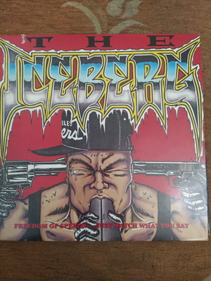 Ice T The Iceberg LP μεταχειρισμένο, 1989 αμερικανική έκδοση