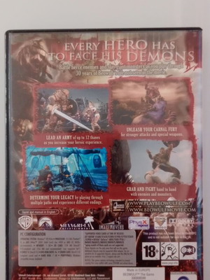 Beowulf PC videogame used