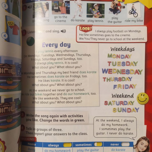 Young Star Junior B two books Student and Teacher Book new