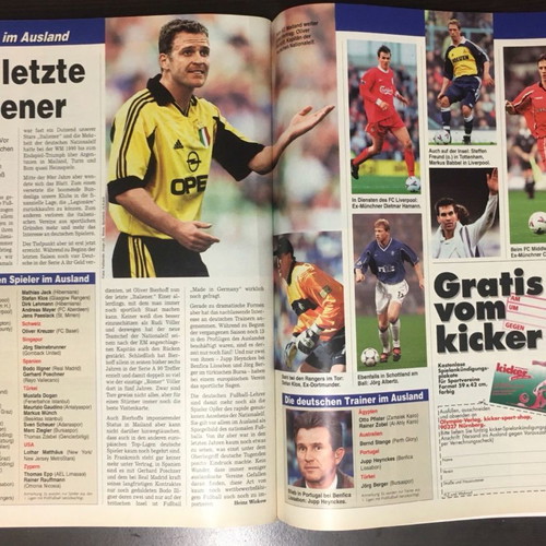 Kicker Annual Almanac 2000-2001 Used