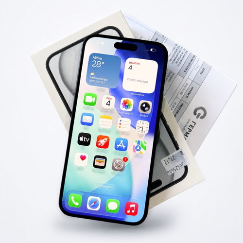 Apple iPhone 15 Plus 128GB Blue, 86% Battery Health