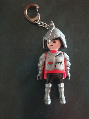 Ключодържател Playmobil рицар употребяван