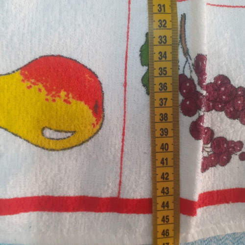 Teka terry cotton waist aprons new, set of two from Brazil