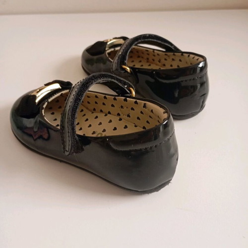 Moschino baby ballerina shoes used size 21