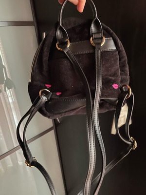 Juicy Couture mini backpack velour like new