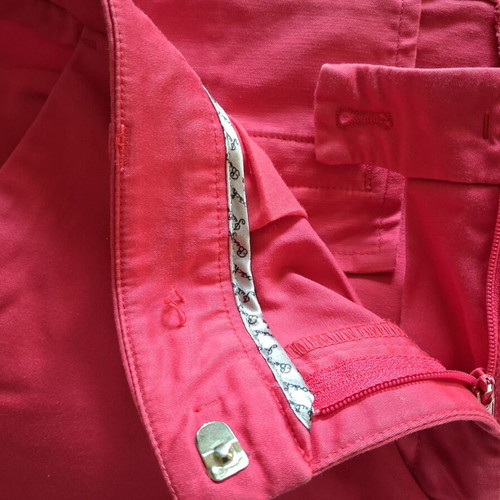 Julia Bergovich pants like new, fuchsia pink coral, size XL