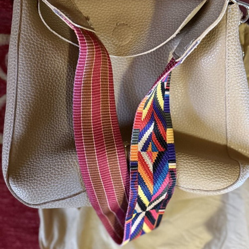Beverly Hills Polo Club crossbody bag like new, beige