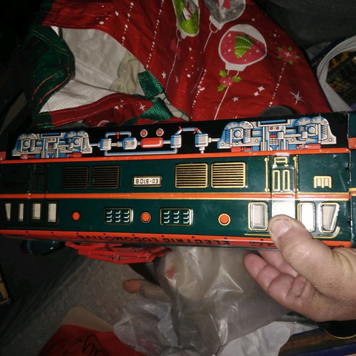Tinplate Japanese Trains pack