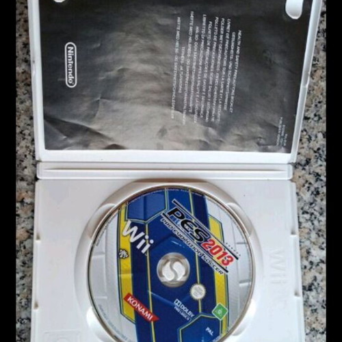 Pes 2013 Wii game like new
