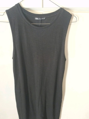 Zara dress black used size XL