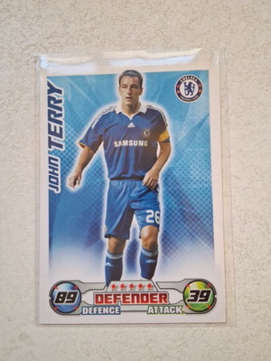 Κάρτα John Terry Topps Match Attax