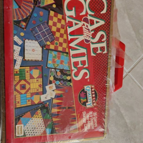 Vintage board game unused