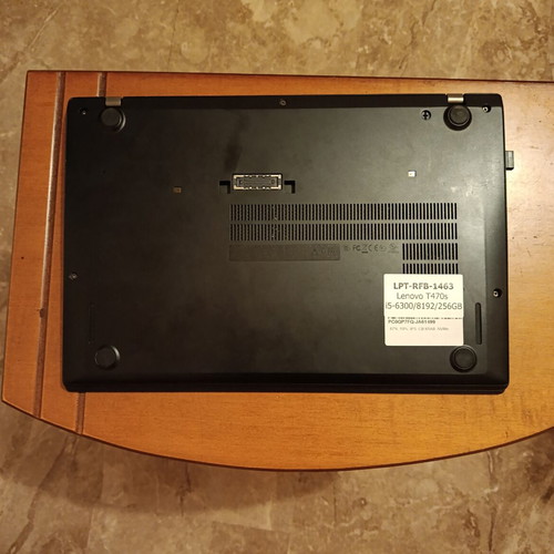 Lenovo Laptop 14" Intel Core i5 8GB 256GB SSD Windows 11 Pro refurbished