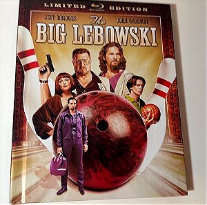 The Big Levowski - 1998 [Blu-ray] Limited Edition Digibook - Region free