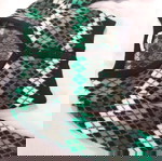  Μάλλινο Cropped ζακετακι