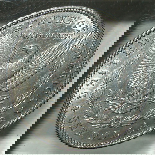 1881 ΑΣΗΜΕΝΙΟ ΑΜΕΡΙΚΑΝΙΚΟ ΔΟΛΑΡΙΟ Morgan Dollar .#18