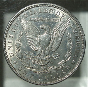 1881 ΑΣΗΜΕΝΙΟ ΑΜΕΡΙΚΑΝΙΚΟ ΔΟΛΑΡΙΟ Morgan Dollar .#18