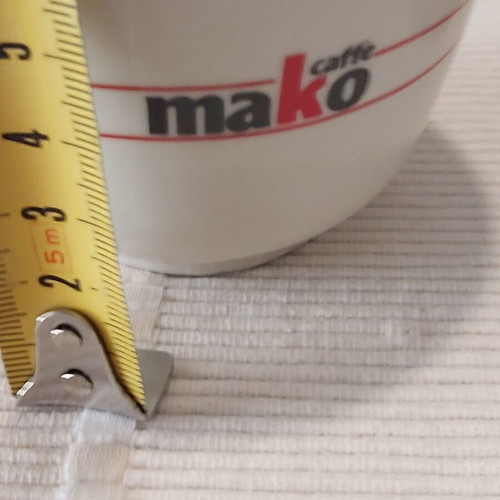 Mako espresso napoletano coffee cups like new, pack of 8