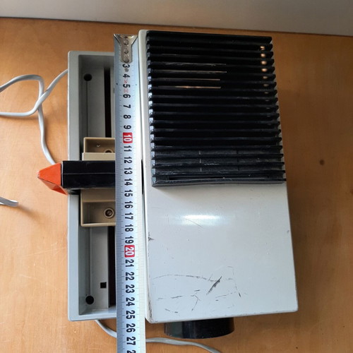 Agfacolor 50 Slide Projector used, West Germany 1970