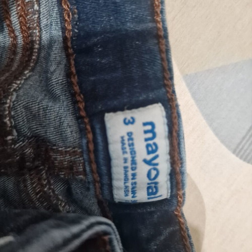 Jean pants Mayoral like new, size 98 cm, 3 years
