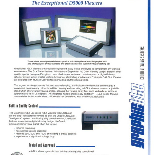 GTI GLX-20 lightbox transparency viewer like new