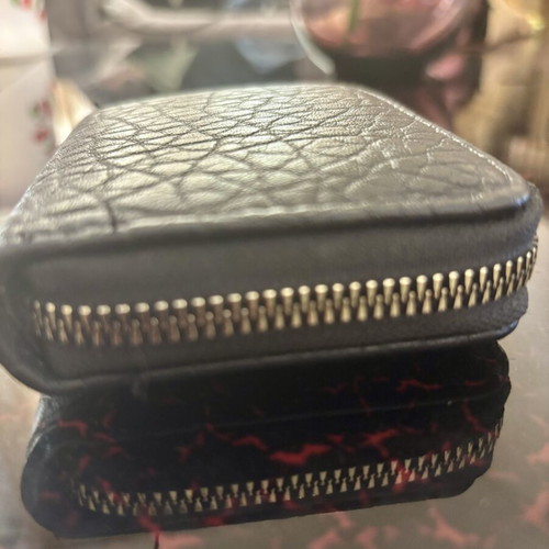 Wallet black, like new, small size