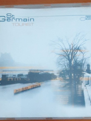 St. Germain Tourist μεταχειρισμένο CD με ελαφρά σημάδια χρήσης
