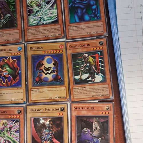 Yu-Gi-Oh! cards used, pack of 16