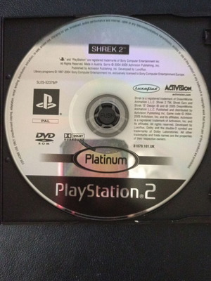 Shrek 2 PS2 game used, good condition