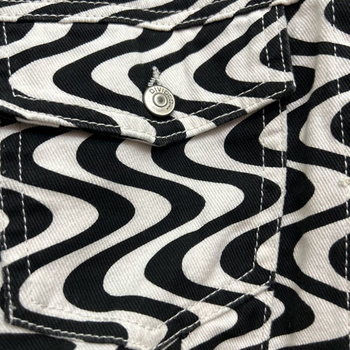 H&M short black and white jacket like new
