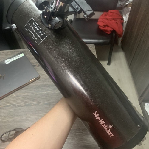 Skywatcher Skyhawk AZ Go2 1145P telescope like new with camera