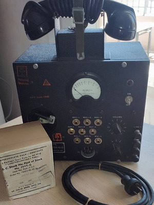 Signal Corps Control Unit RM-13-G στρατιωτική μονάδα ελέγχου ασυρμάτου Β' Παγκοσμίου Πολέμου