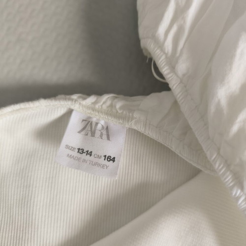 Zara 2 One Shoulder Tops like new, size 164 cm, age 14