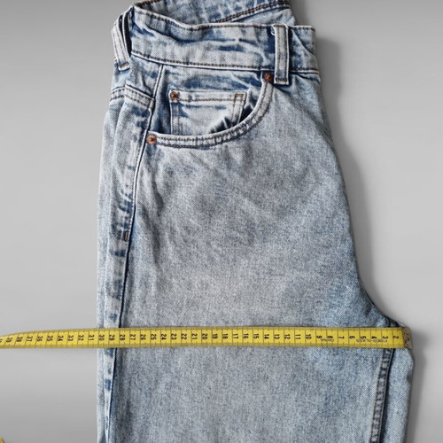 Primark Cares Denim Co. jeans, size 38, cotton, light blue