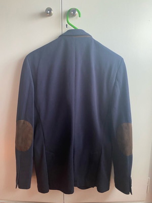 Mango Man jacket size EUR 48 blue like new