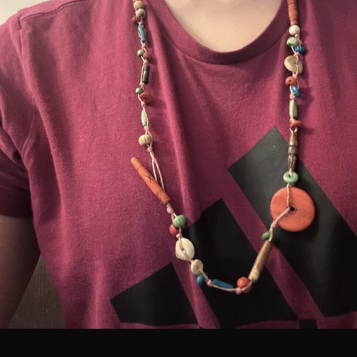 Handmade necklace like new from Milos