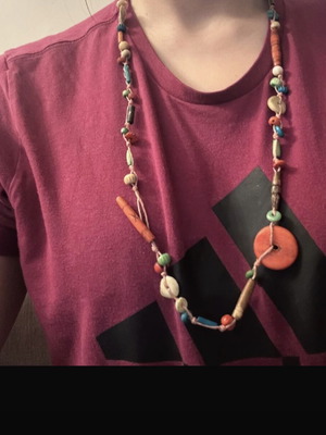 Handmade necklace like new from Milos