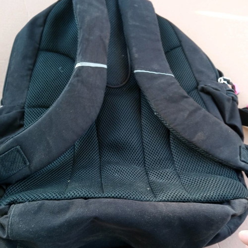School backpack bag used for girls large with many compartments