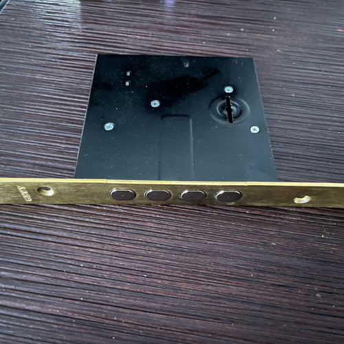 Additional cylinder lock like new, 4 turns, 4 pins