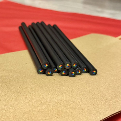 Party favors new with felt tic-tac-toe and colorful pencil