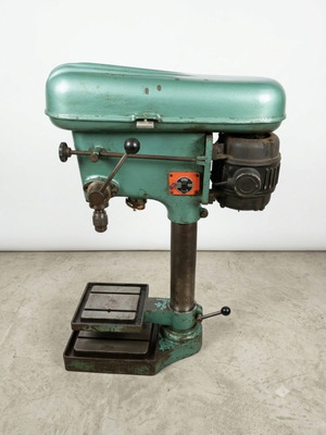 Column drill machine used, professional 380 volts