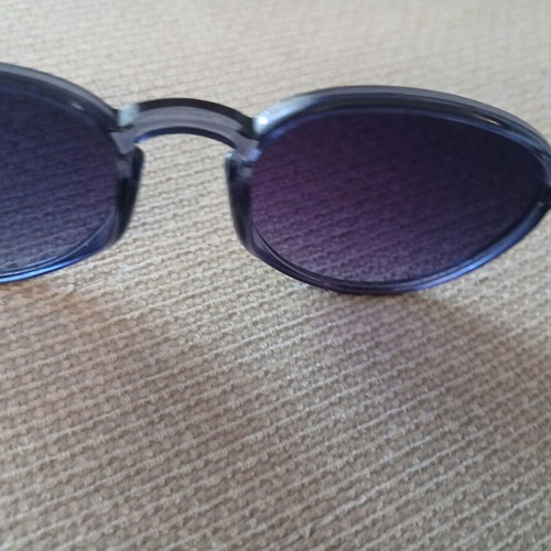 Sunglasses like new, blue unisex summer style